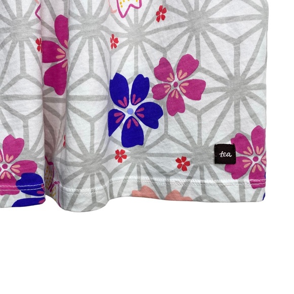 Tea Collection Long Sleeve Wrap Neck Dress - Picture 5 of 7